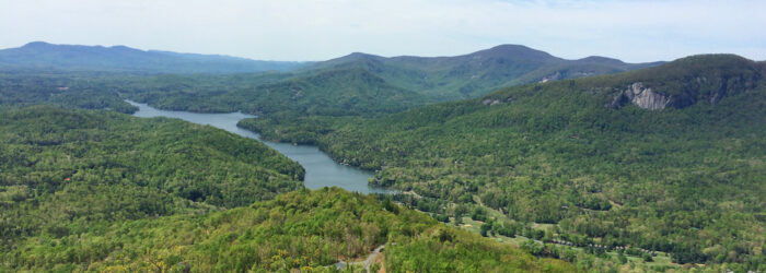 View From Youngs Mountain 1400 Conserving Carolina